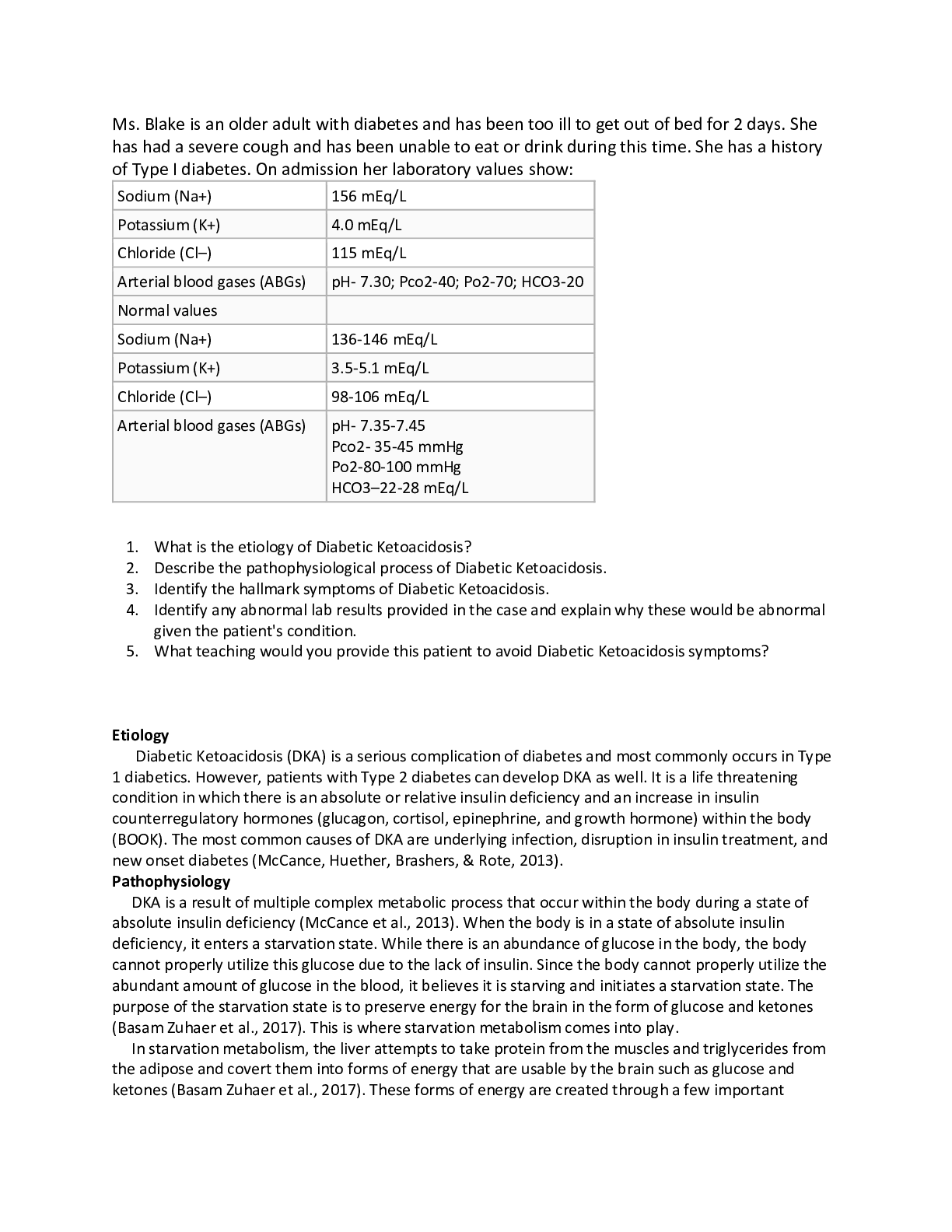 Preview image for NR 507 Week 5 Case Study  Discussion Part 1